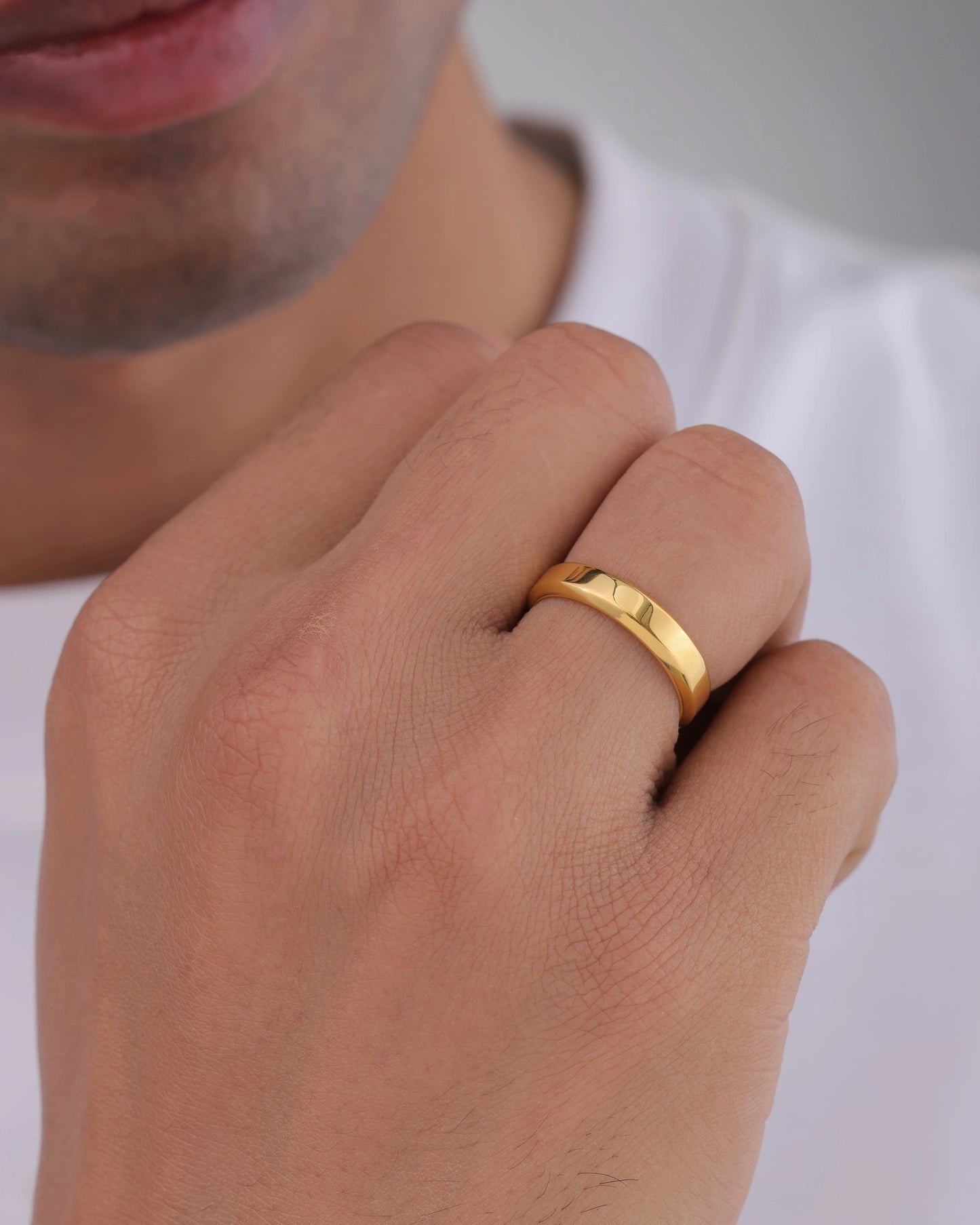 Hidden Chevron Sleek Band