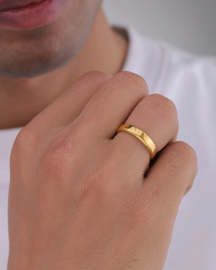 Hidden Chevron Sleek Band