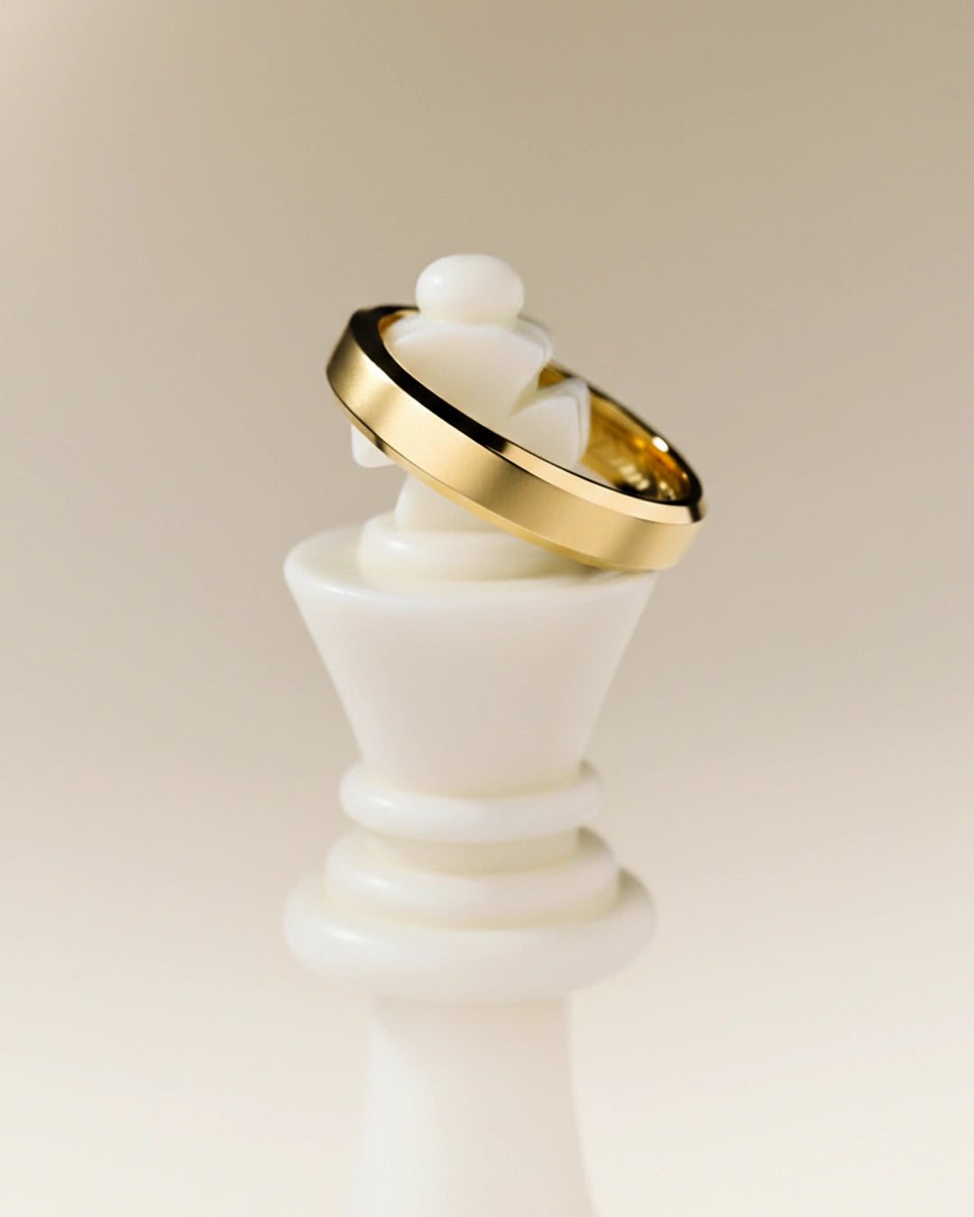 Hidden Chevron Sleek Band