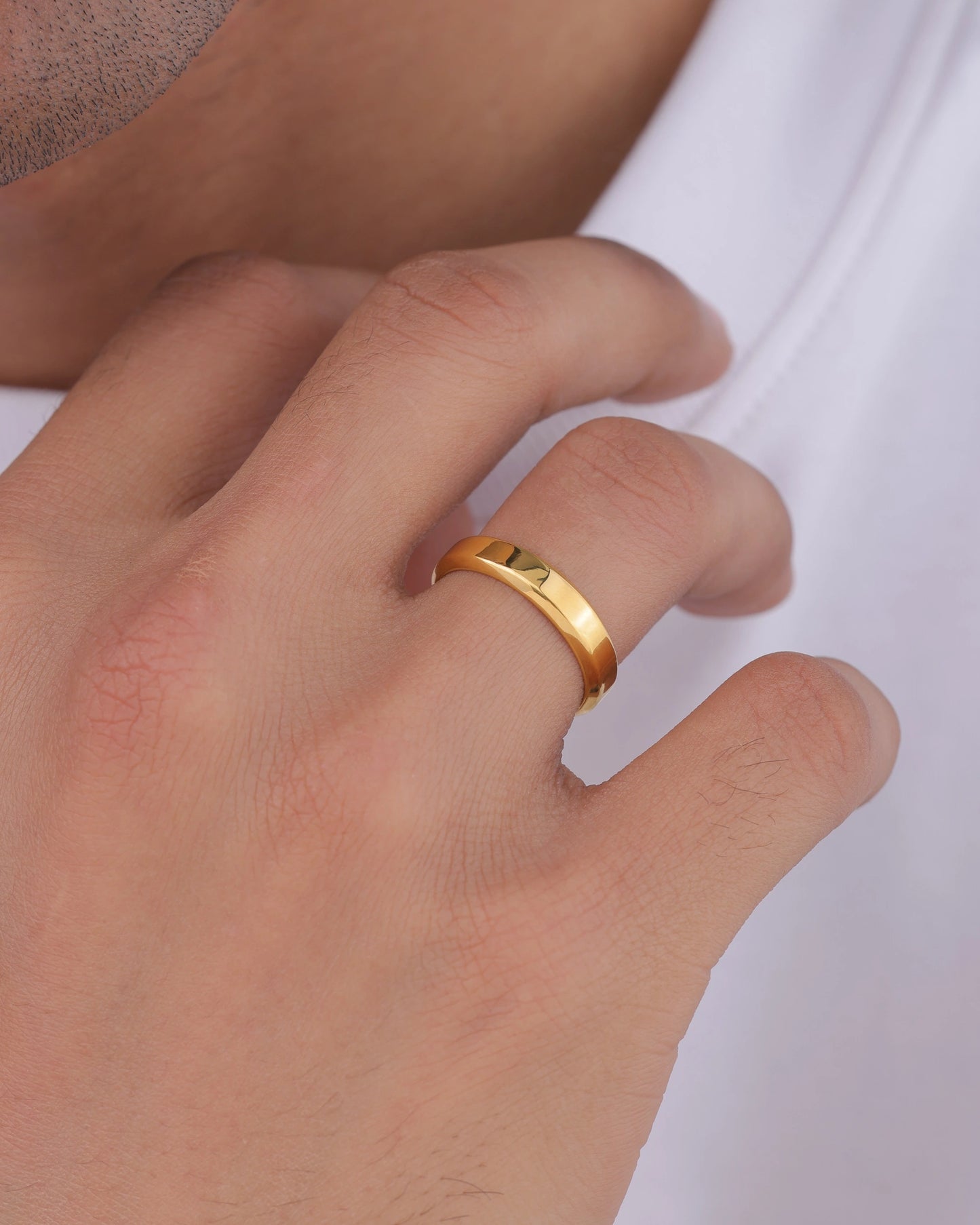 Hidden Chevron Sleek Band