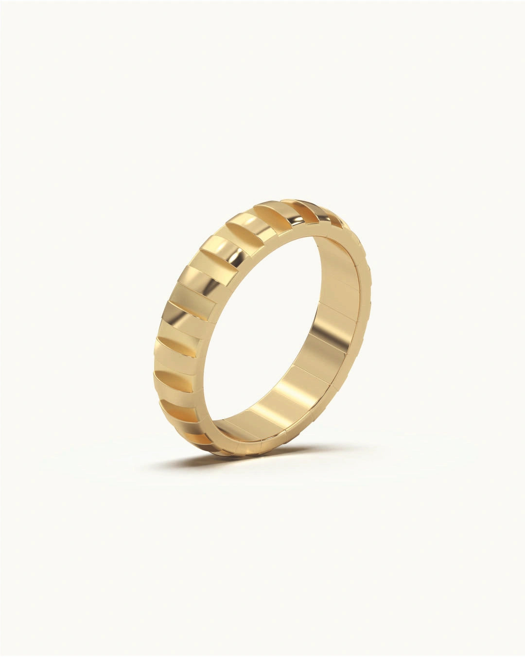 Vertical Fluted Band