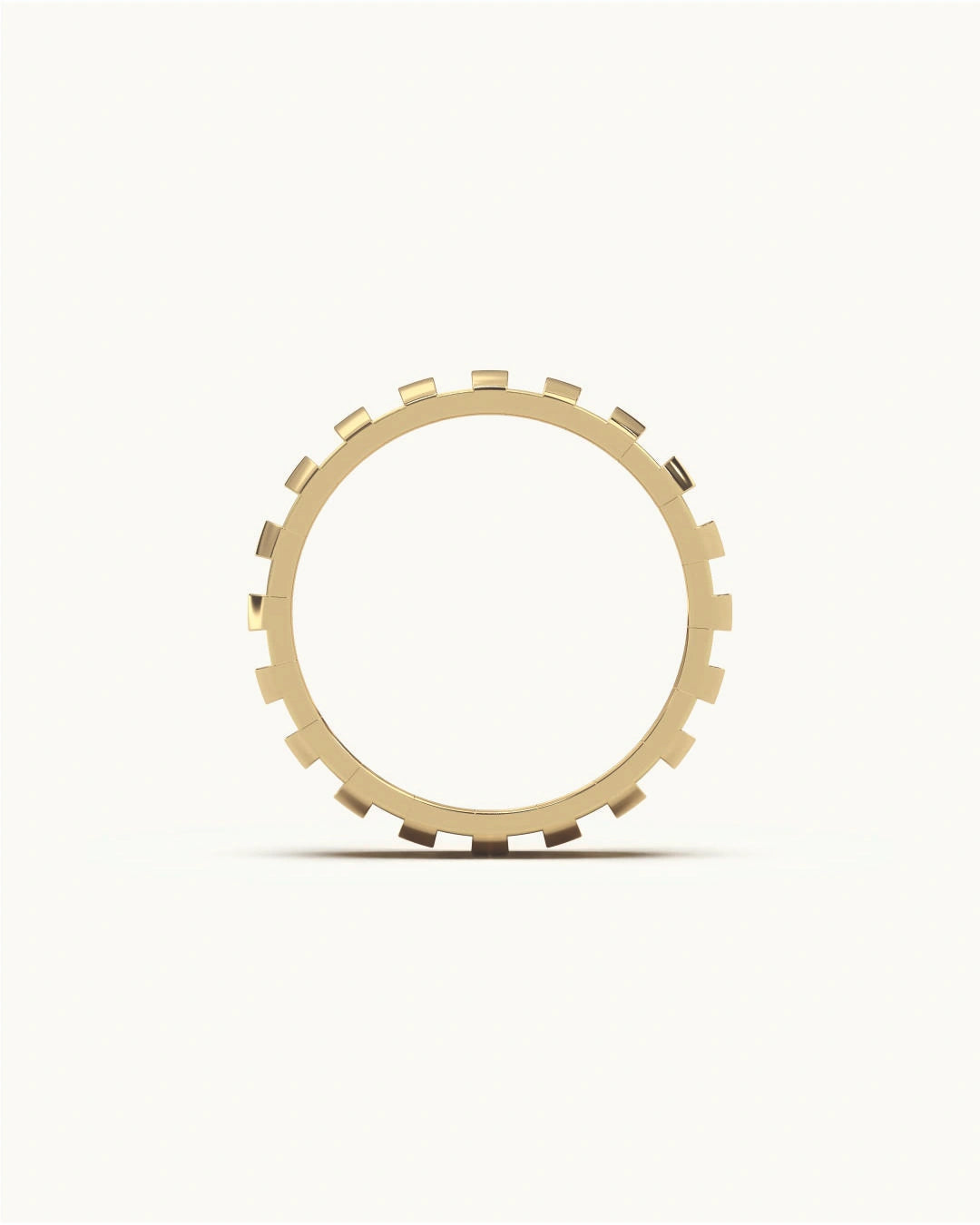 Vertical Fluted Band
