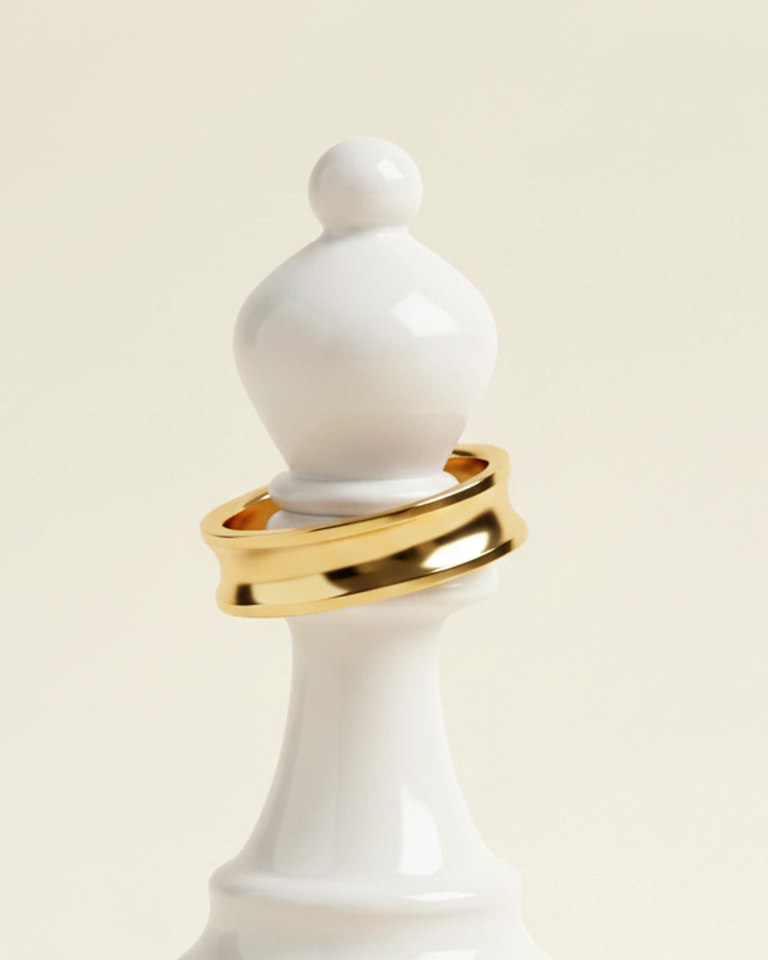 Concave Sculpted Band