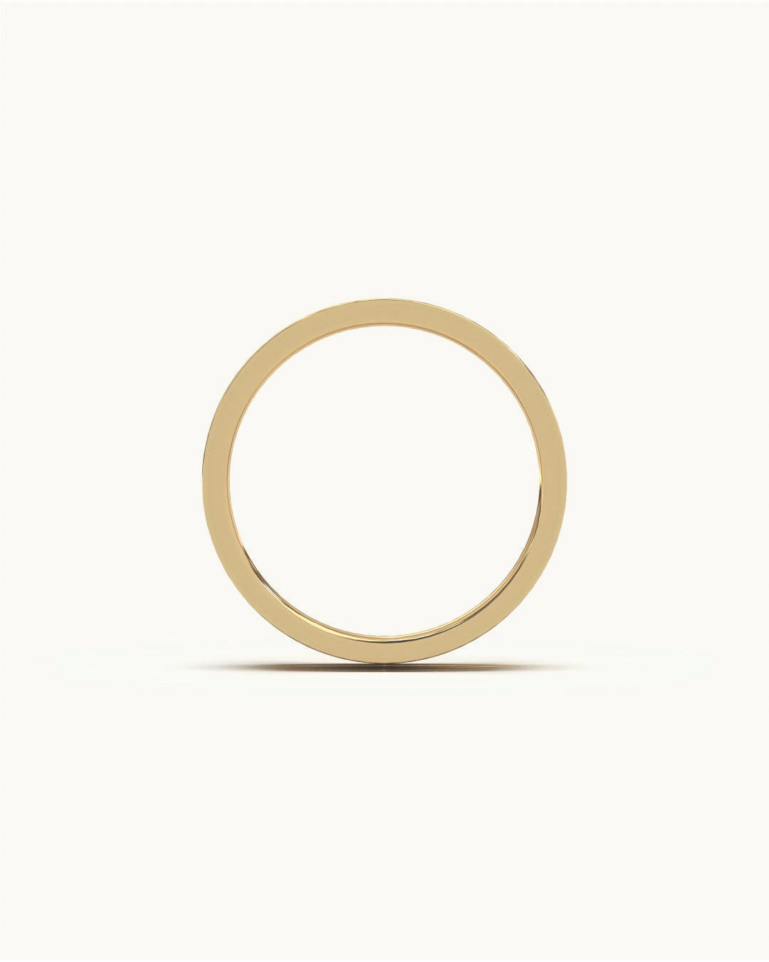 Concave Sculpted Band
