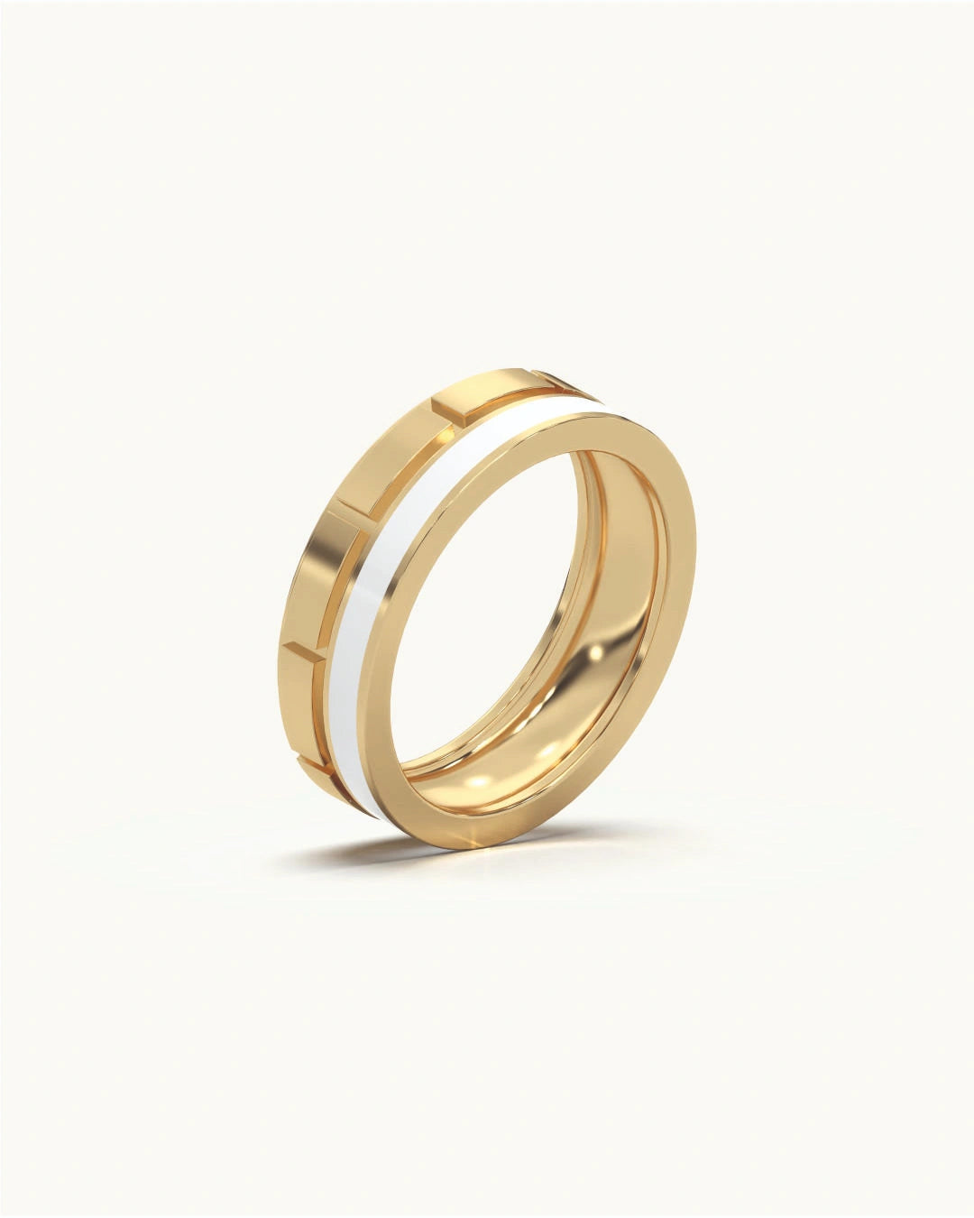 Enamel Parallel Band