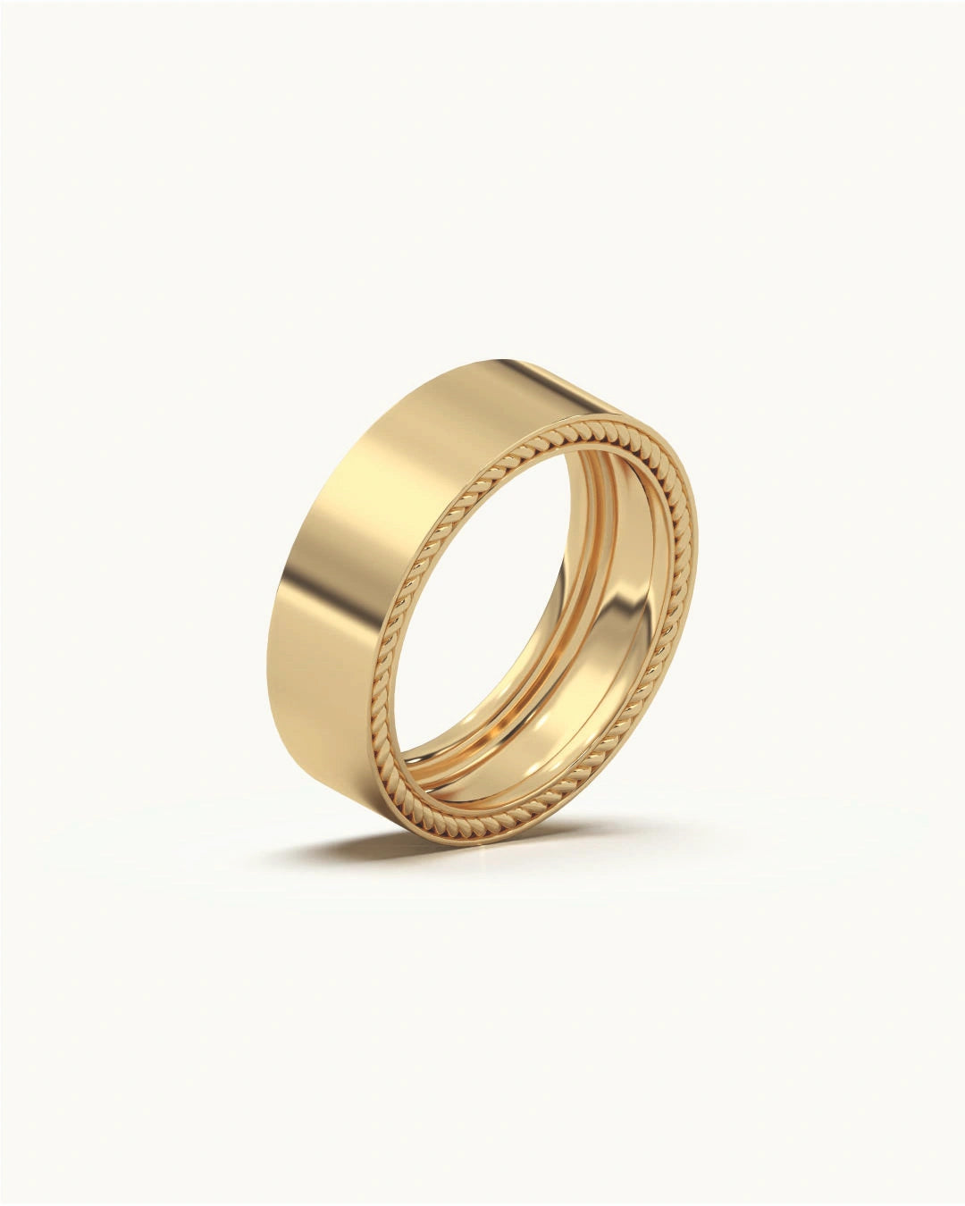 Braided Edge Band