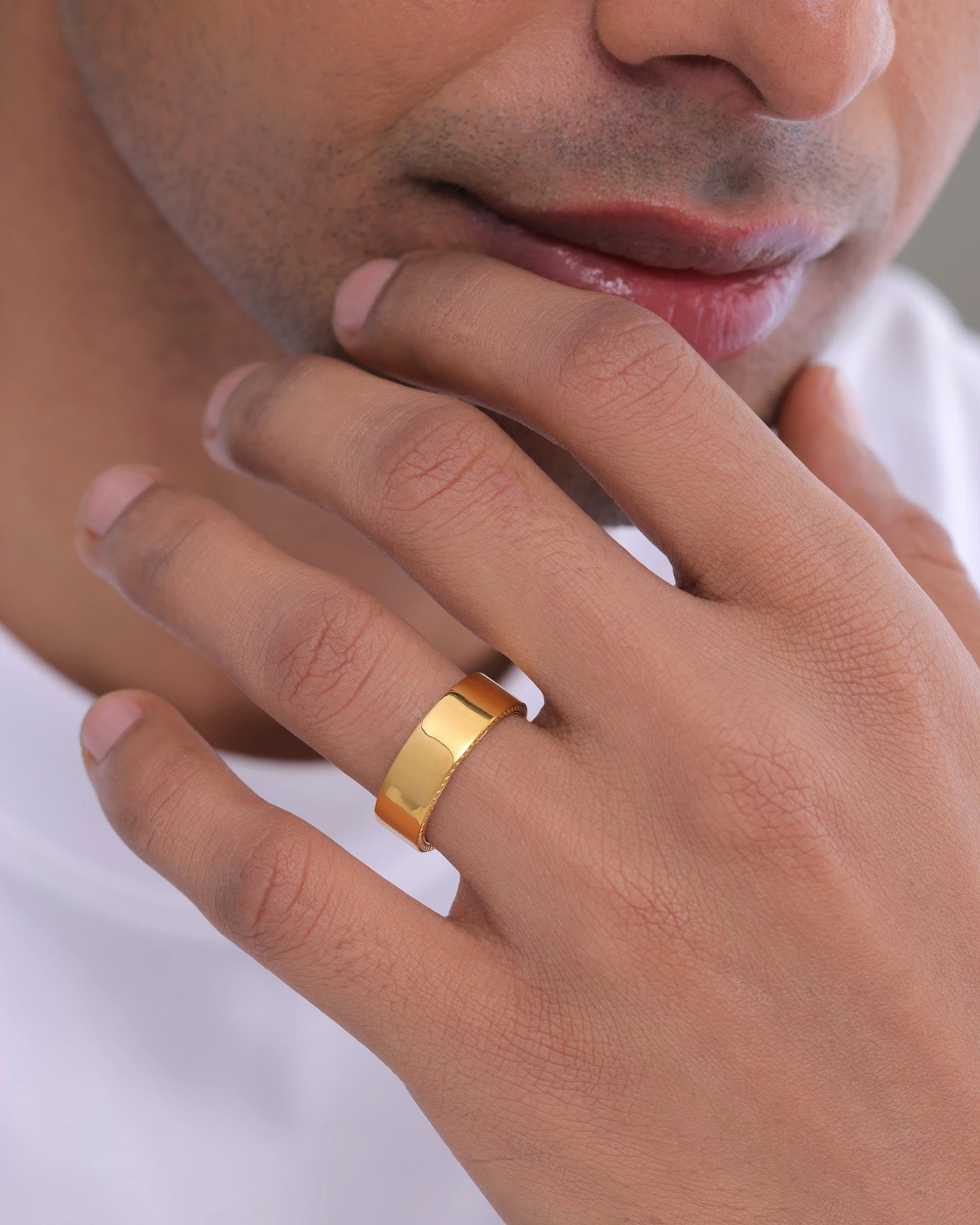 Braided Edge Band