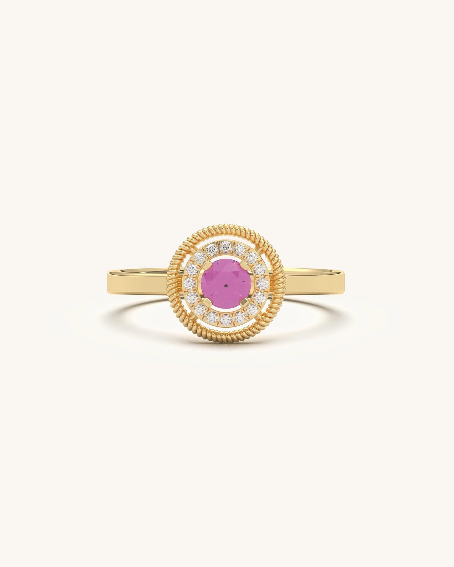 Classic Halo Ring
