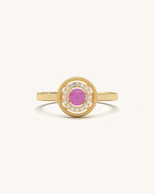Classic Halo Ring