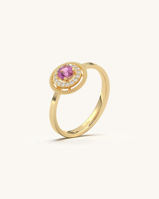 Classic Halo Ring