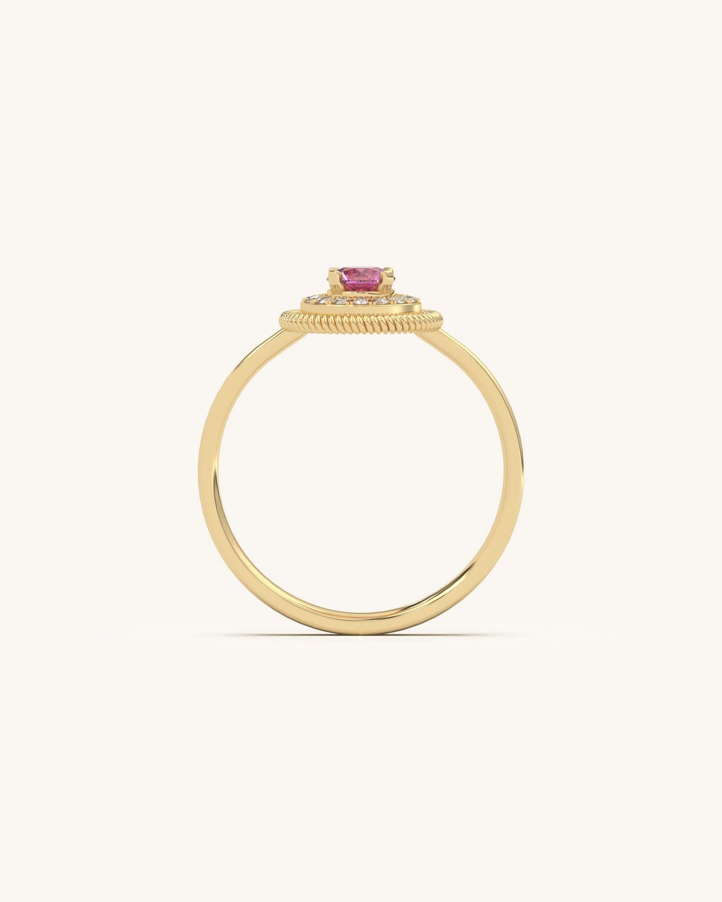 Classic Halo Ring