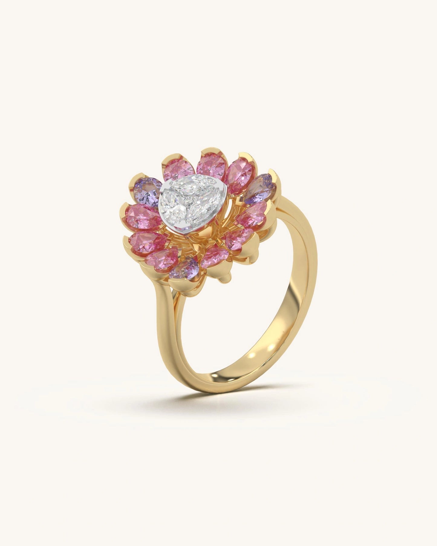 Petal Bloom Ring