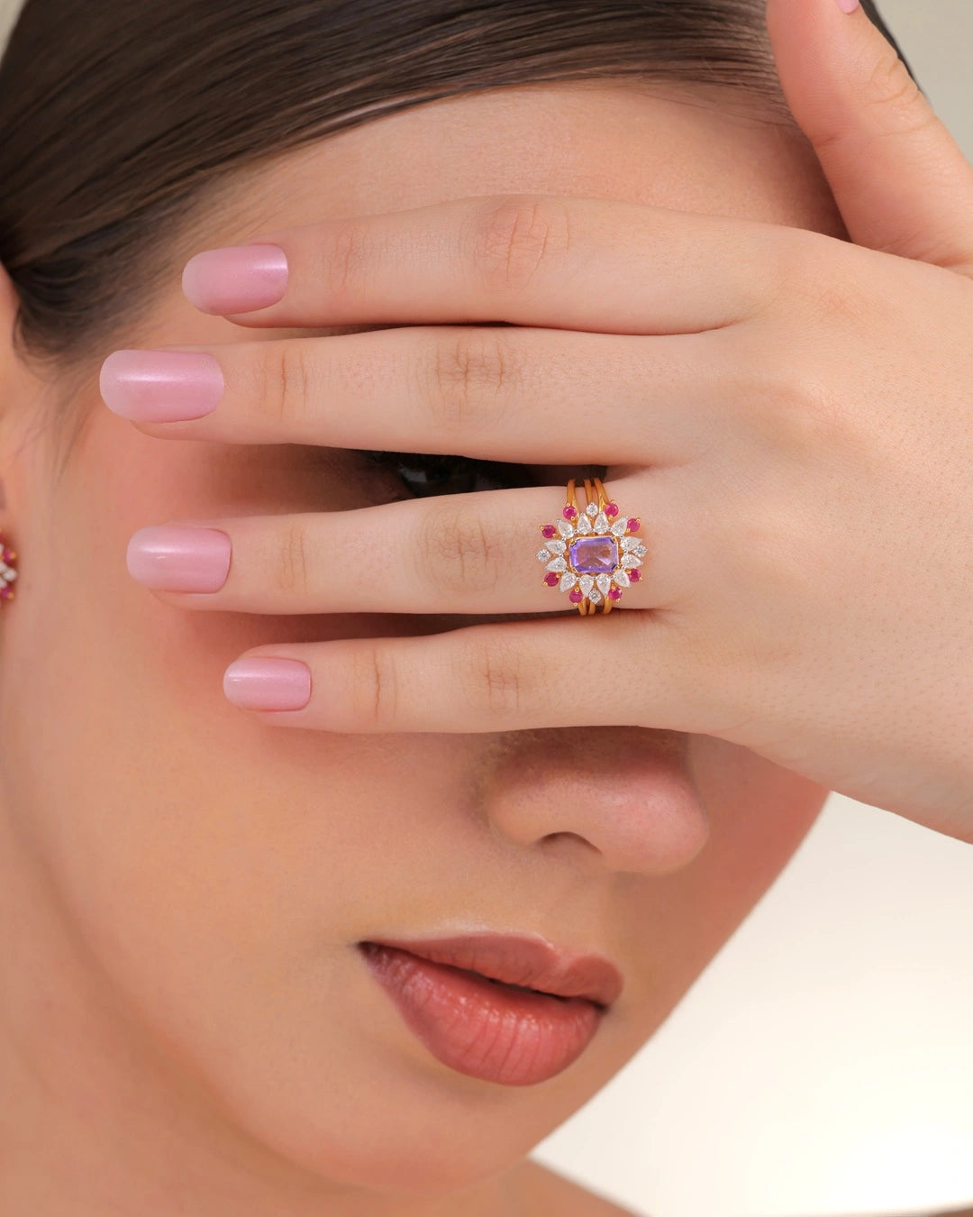Blossom Halo Ring