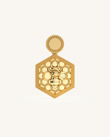 Buzzing Bee Pendant