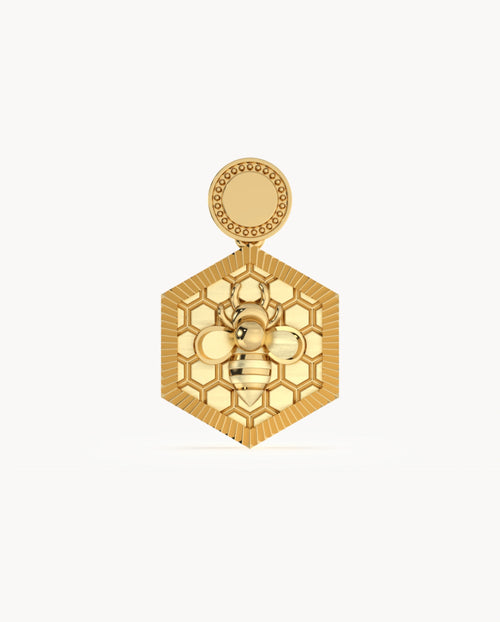 Buzzing Bee Pendant