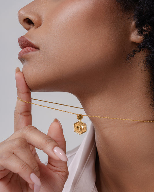 Buzzing Bee Pendant