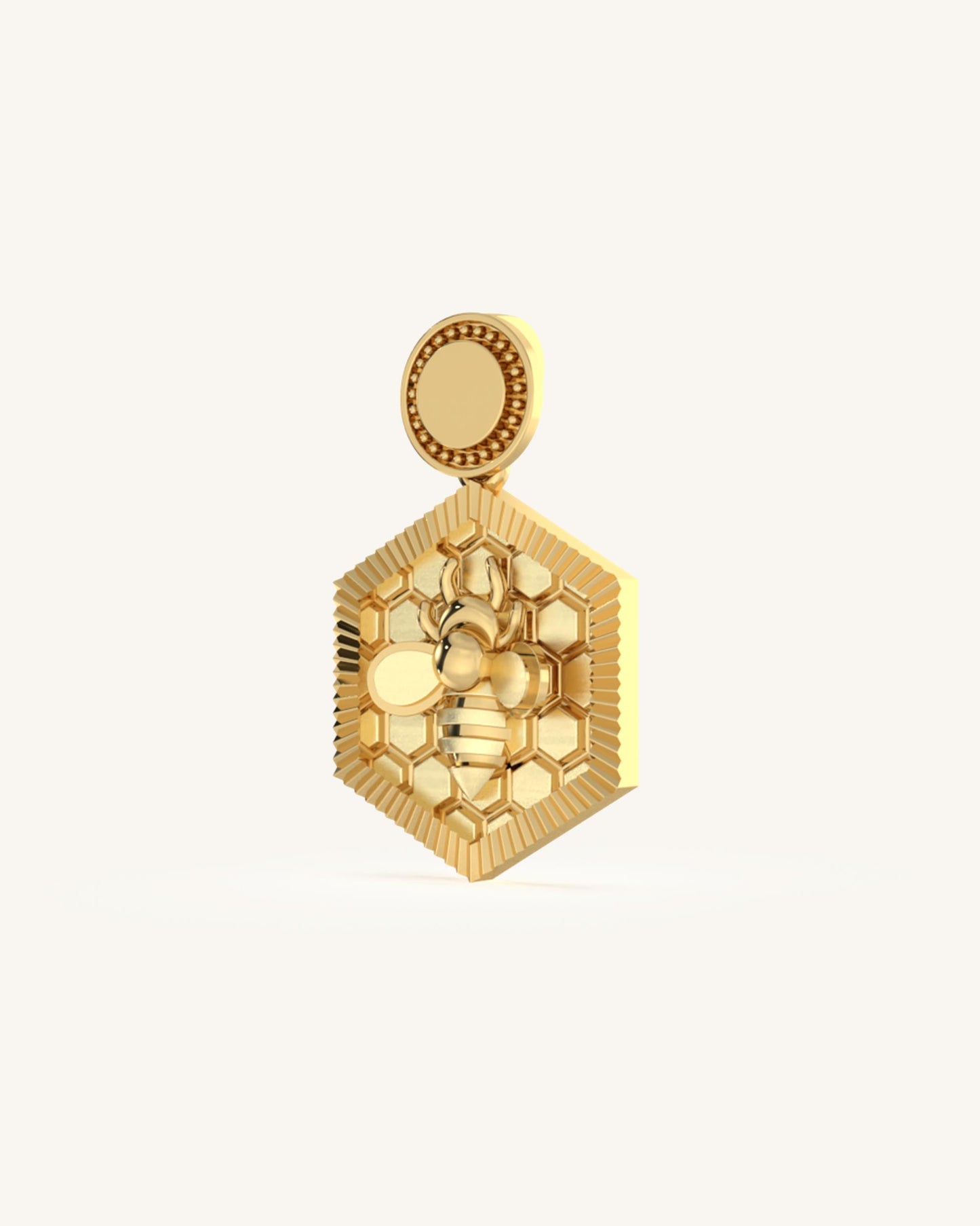 Buzzing Bee Pendant