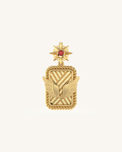  Gold Chain with Pendant