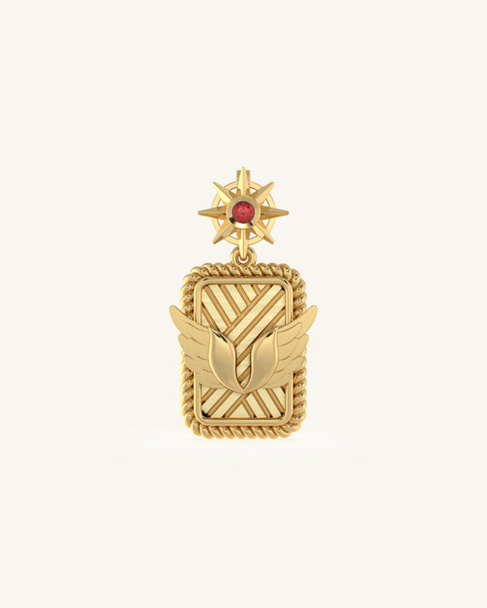 Winged Wonder Pendant