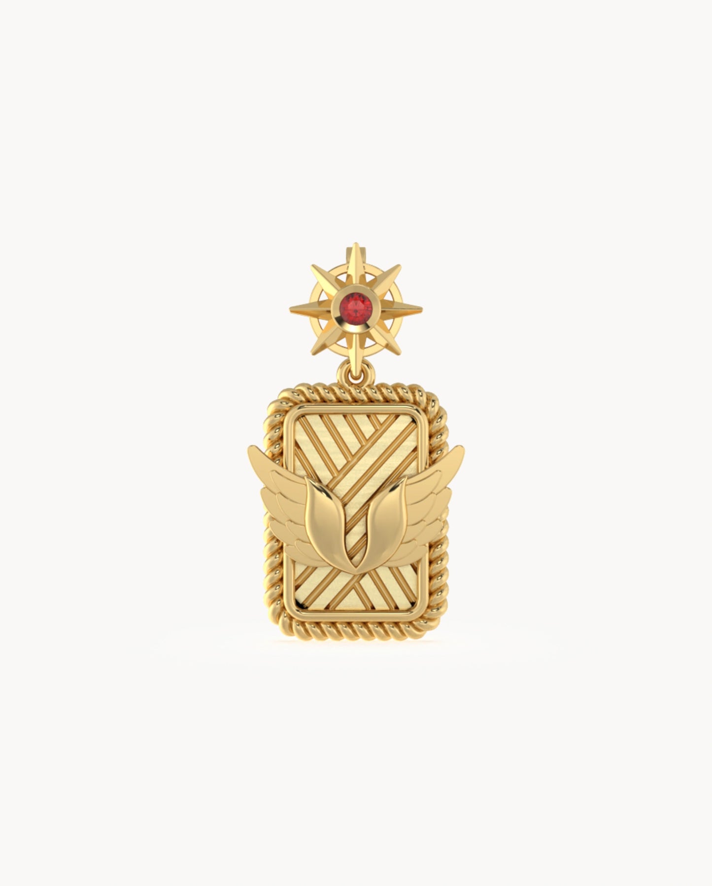 Winged Wonder Pendant