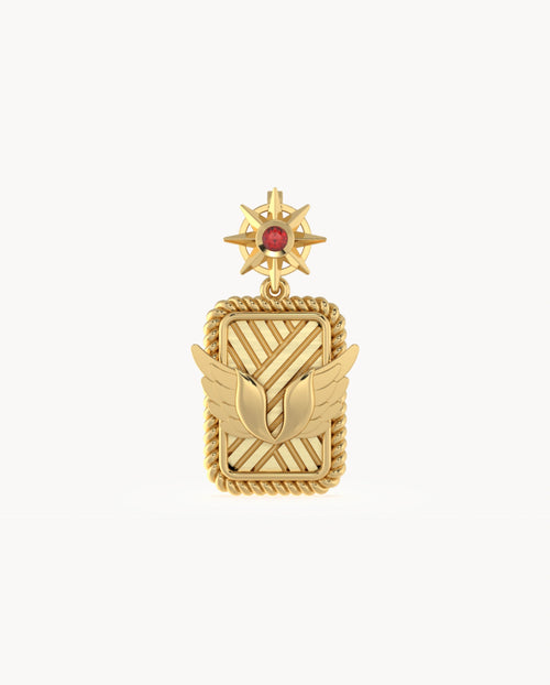 Winged Wonder Pendant