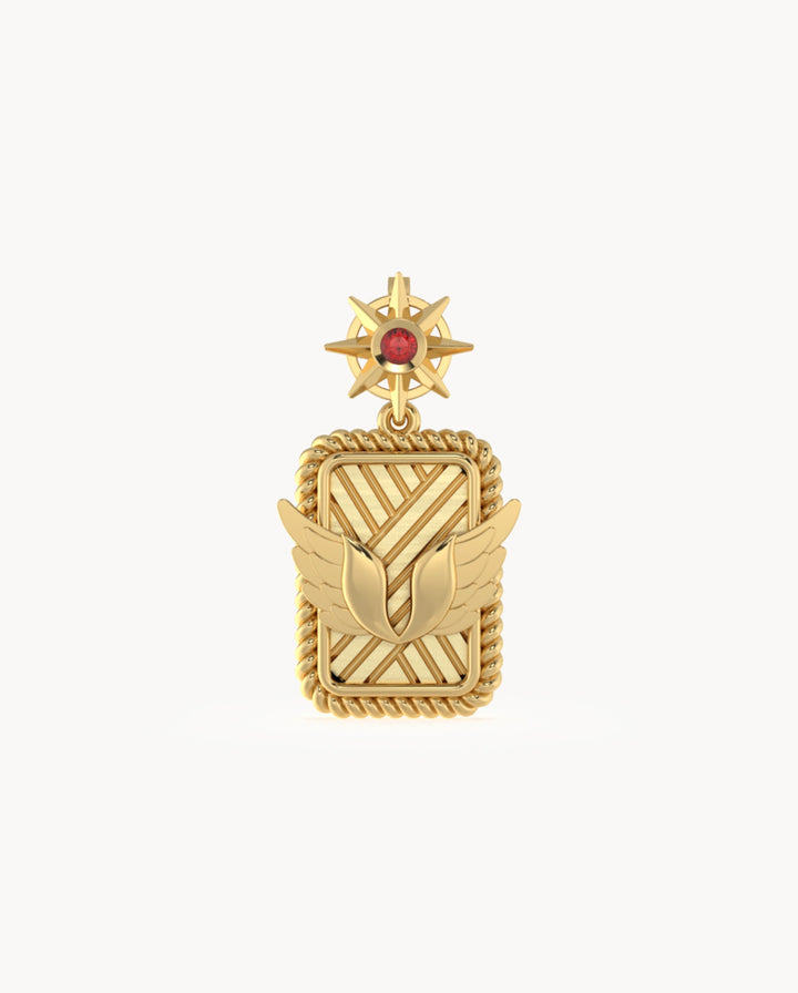 Winged Wonder Pendant
