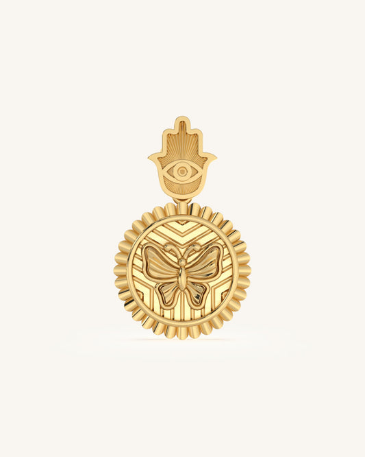 Fluttering Elegance Pendant
