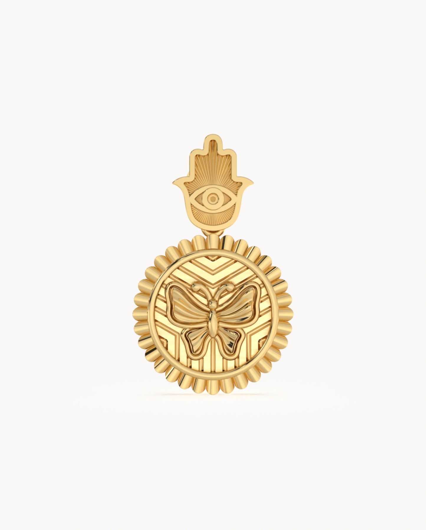Fluttering Elegance Pendant