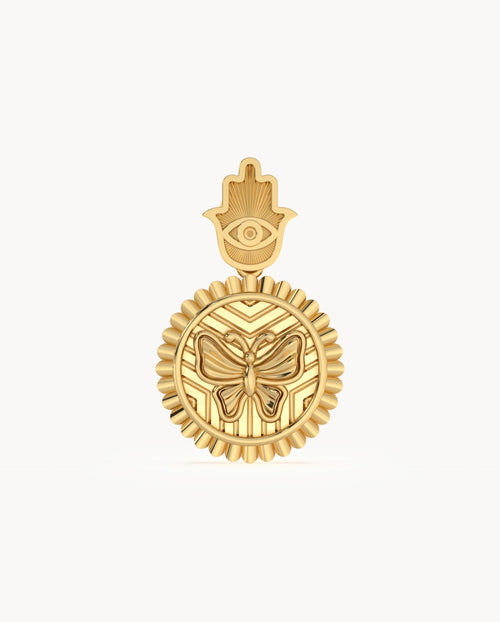 Fluttering Elegance Pendant