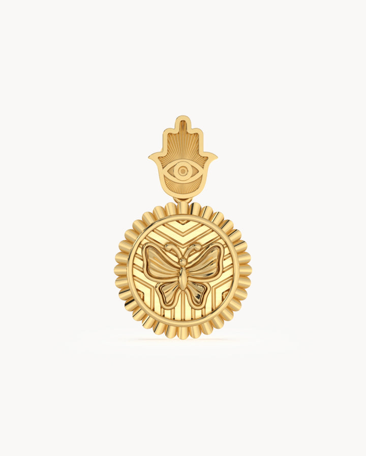 Fluttering Elegance Pendant