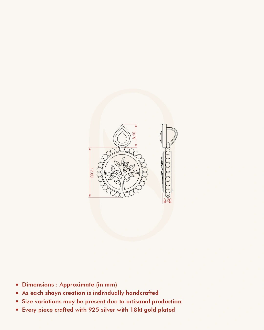 Arbor Vitae Pendant
