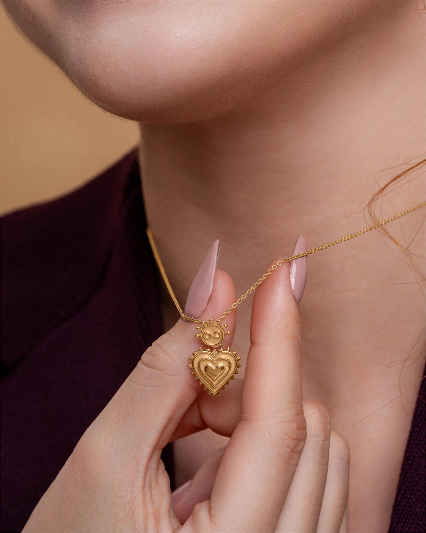 Signature Heart Pendant