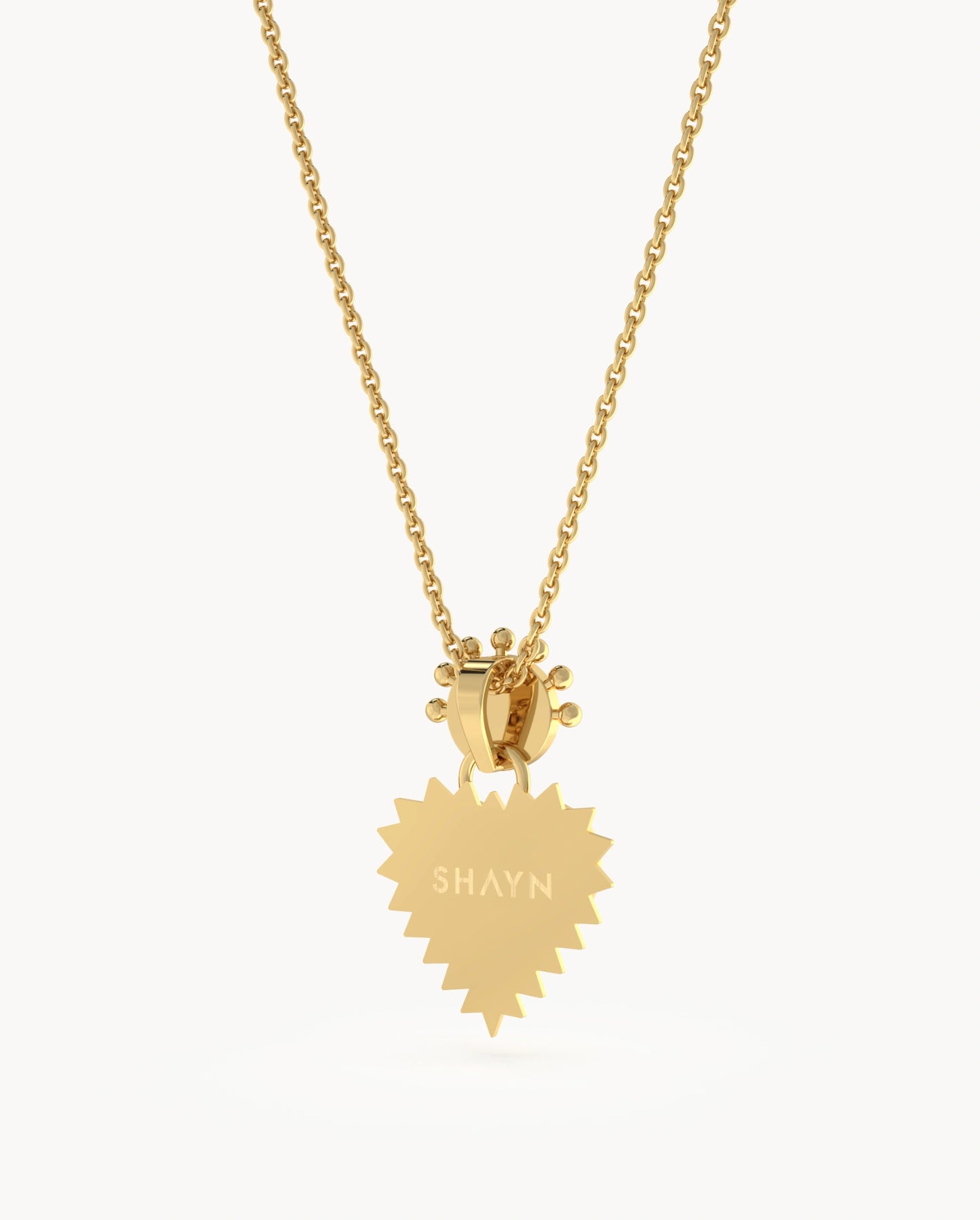 Signature Heart Pendant