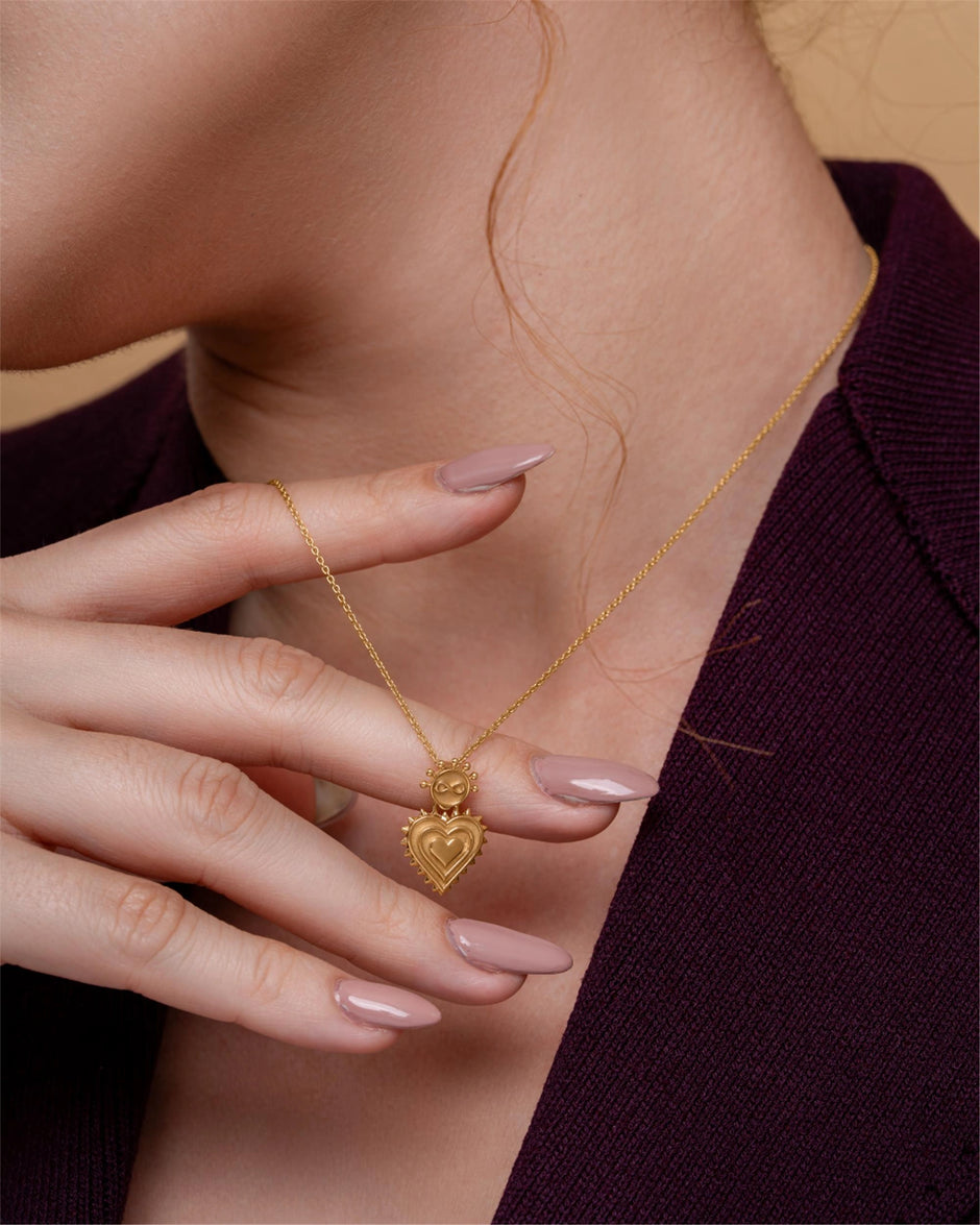 Signature Heart Pendant