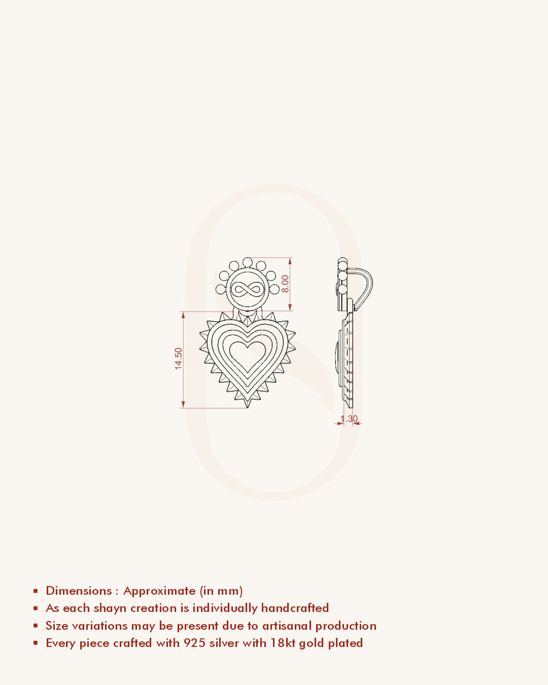 Signature Heart Pendant