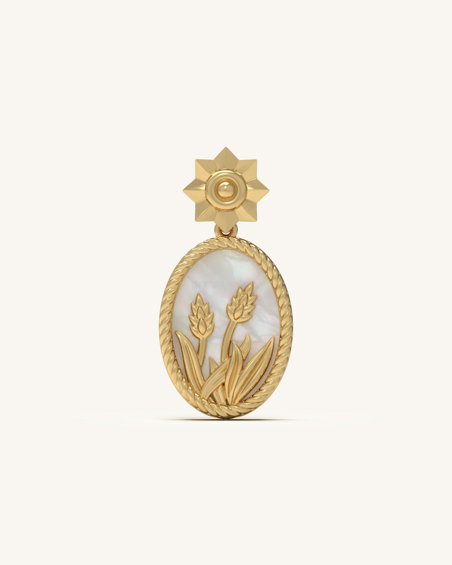 Blossom Medallion Pendant