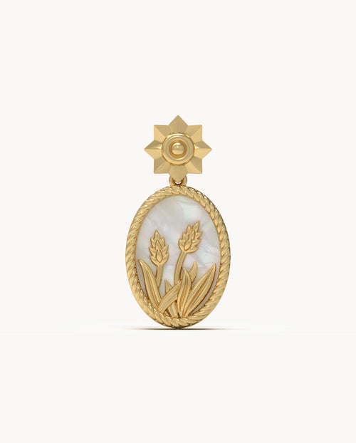 Blossom Medallion Pendant