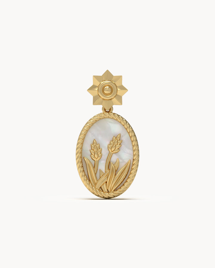 Blossom Medallion Pendant