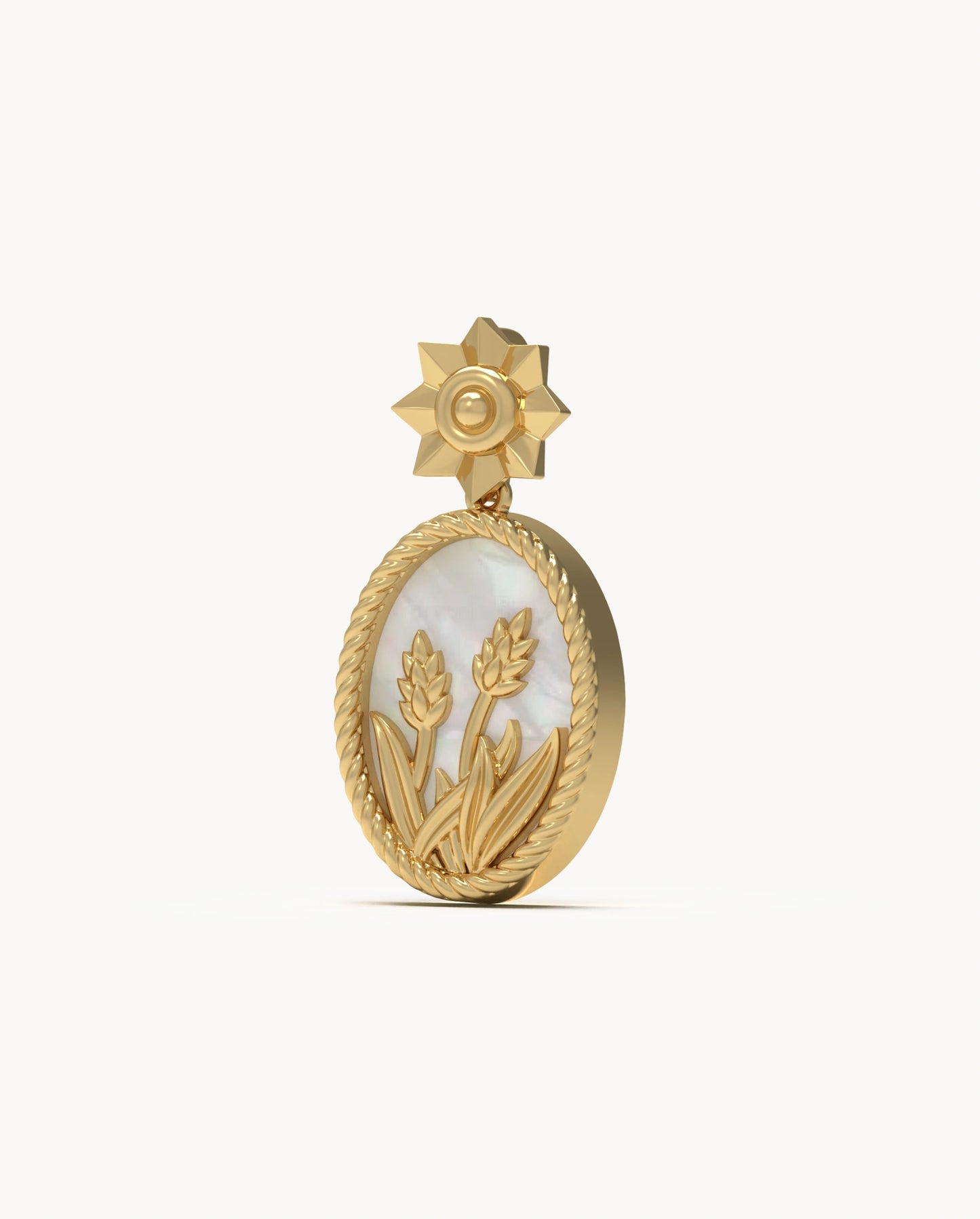 Blossom Medallion Pendant