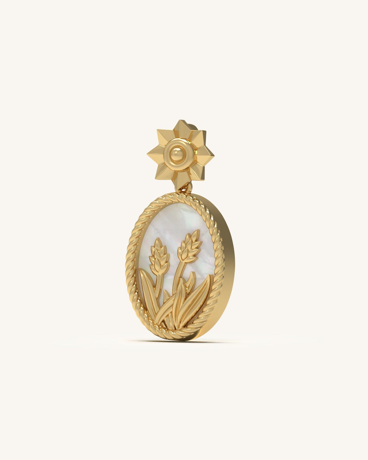 Blossom Medallion Pendant