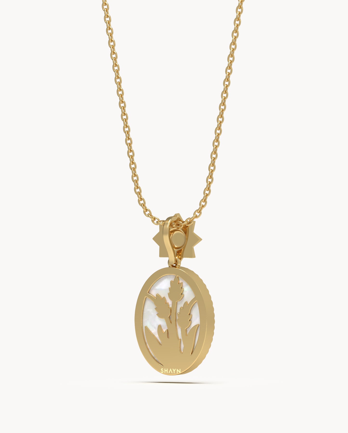 Blossom Medallion Pendant
