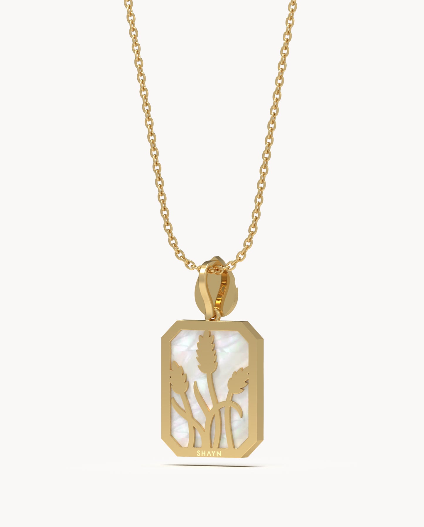 Harvest Emblem Pendant