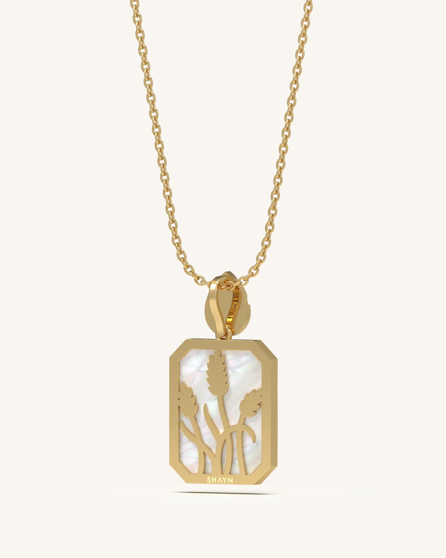 Harvest Emblem Pendant