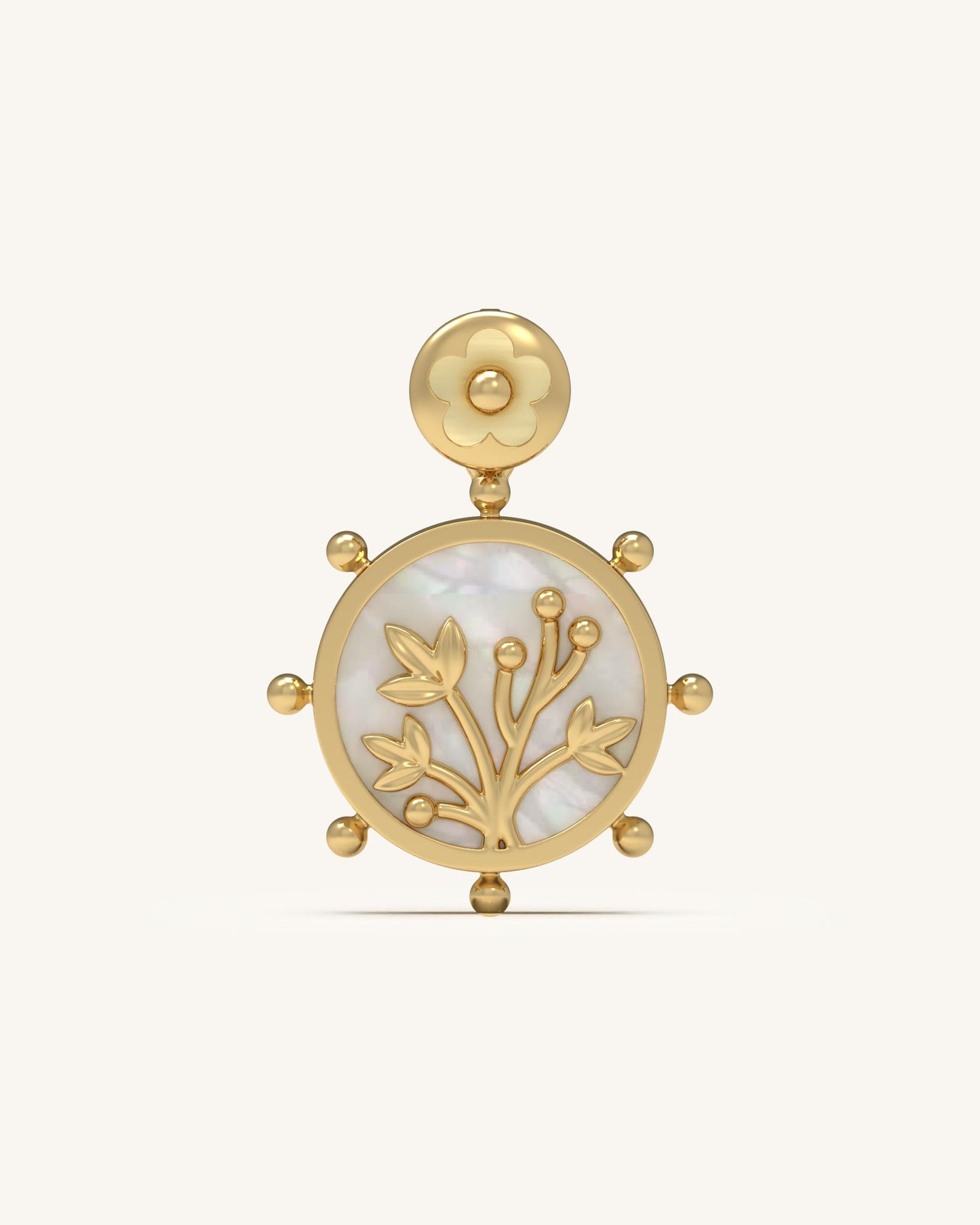 Floral Radiance Pendant