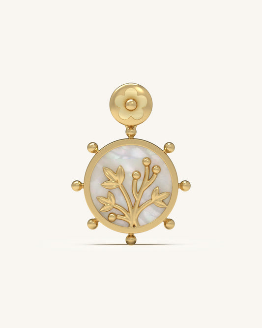 Floral Radiance Pendant