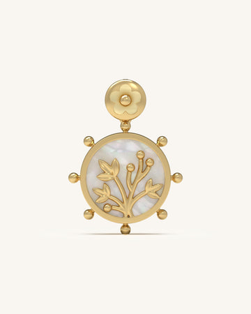 Floral Radiance Pendant
