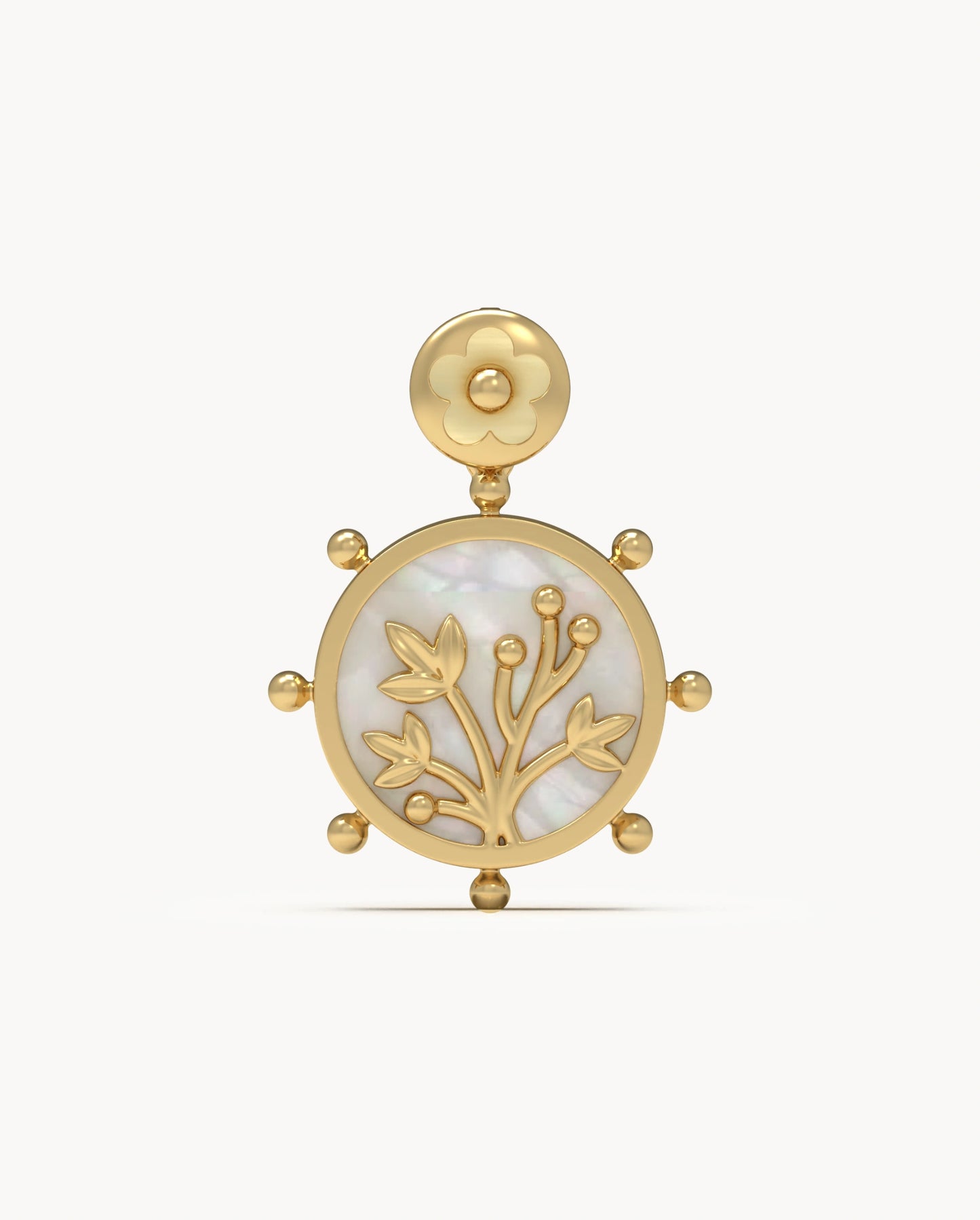 Floral Radiance Pendant