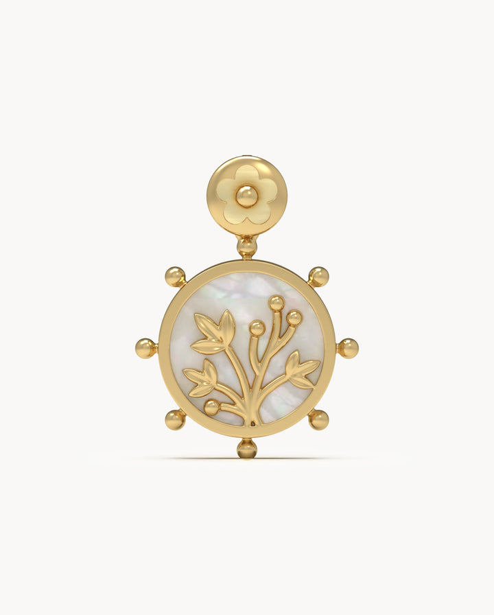 Floral Radiance Pendant