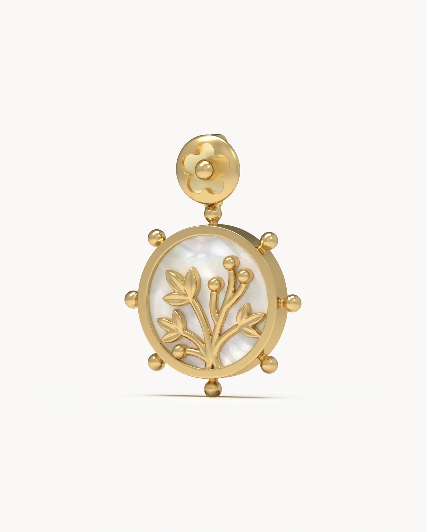 Floral Radiance Pendant