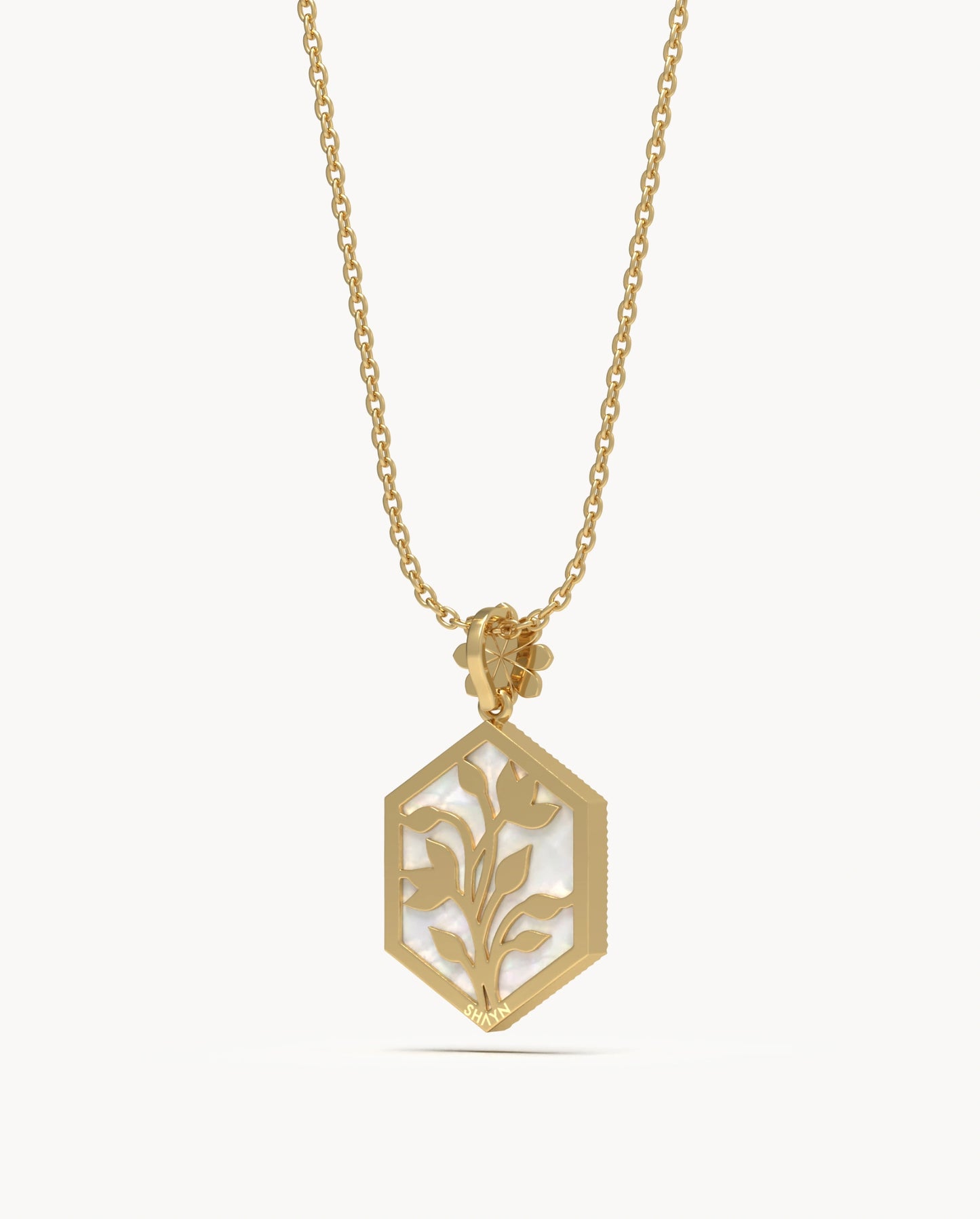 HexaFlora Elegance Pendant
